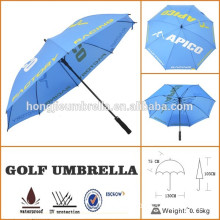 big promotional custom printing name brand golf umbrella